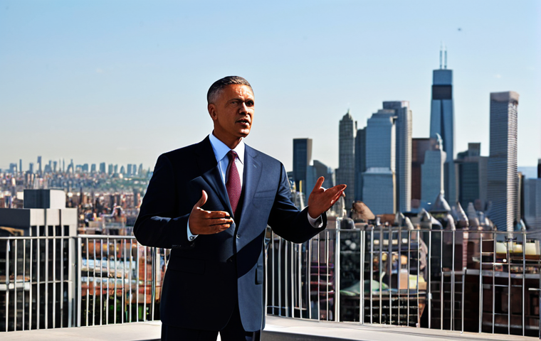 **
"A professional government leader giving a speech at a public event, fully clothed in a modest business suit, standing at a podium with a city skyline in the background, addressing a diverse crowd. Perfect anatomy, correct proportions, natural pose, well-formed hands, proper finger count, professional lighting, safe for work, appropriate content, fully clothed, professional."
**