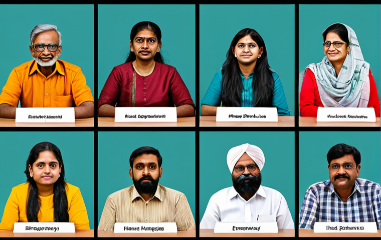 "A diverse group of Indian citizens participating in a public forum, expressing their opinions on government policies, fully clothed, modest attire, safe for work, appropriate content, emphasizing community engagement and open dialogue, professional photography, perfect anatomy, natural pose, vibrant colors reflecting Indian culture, family-friendly."