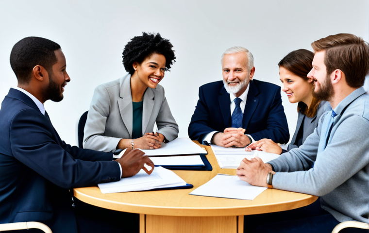 행정의 질적 평가 - **

"A professional government employee in a modest sari, reviewing documents at a desk in a well-li...