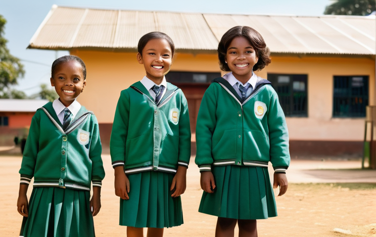 지방자치단체의 정책 결정 - **Prompt:** A vibrant and diverse Indian community actively engaged in a "Clean Our Neighborhood" in...