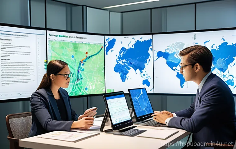 정책 분석 및 정책 평가 - ** A bustling, sun-drenched street scene showcasing the positive impact of a successful government i...