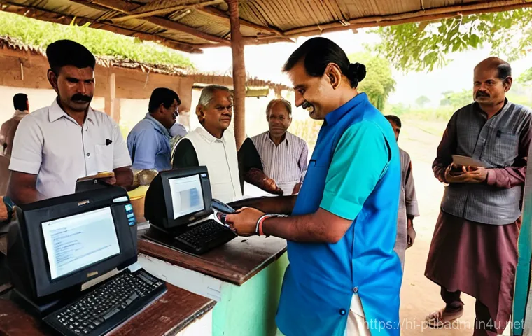 공공부문 정보 기술 - **Prompt:** A lively and colorful AI-powered Anganwadi center in a rural Indian village. Several you... 공공부문 정보 기술 - **Prompt:** A lively and colorful AI-powered Anganwadi center in a rural Indian village. Several you...