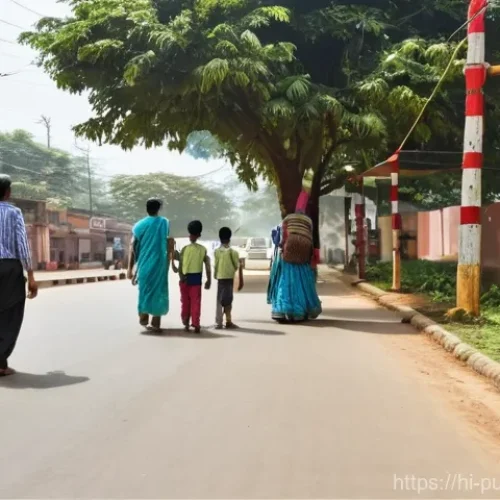 Home 20 공공행정학의 역사 - **Prompt 1: The Invisible Backbone of Daily Life**
"A vibrant, wide-angle shot depicting the sea...