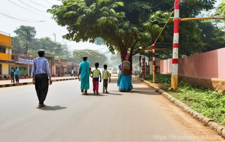공공행정학의 역사 - **Prompt 1: The Invisible Backbone of Daily Life**
"A vibrant, wide-angle shot depicting the sea...